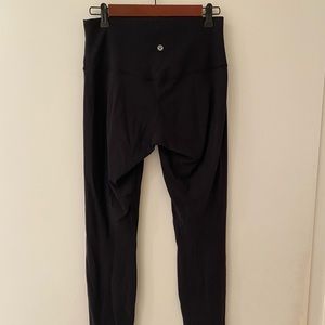 Lulu lemon Align Pant 28”, Size 8, Barely worn